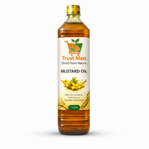 দেশি সরিষার তেল/Deshi Mustard Oil 1ltr.