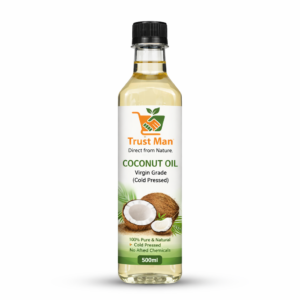 নারিকেল তেল / Coconut Oil (Edible & Multipurpose) 250ml