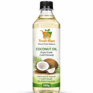 নারিকেল তেল / Coconut Oil (Edible & Multipurpose) 500ml