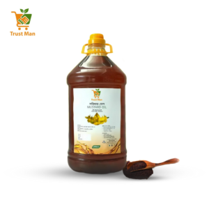 দেশি সরিষার তেল/Deshi Mustard Oil 5ltr.